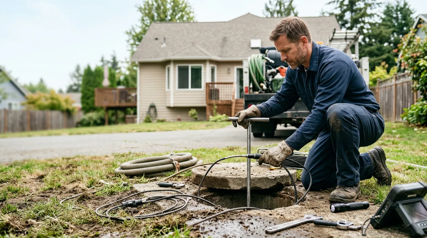 Septic Tank Pumping in Astoria, IL